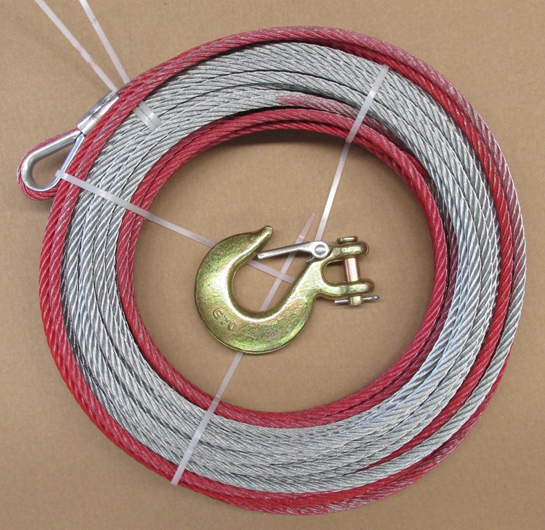 Winch Wire Rope 8mm x 30 metres long