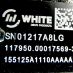Hydraulic motor White|