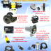 BC3500 winch features|