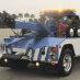 Husky 10 on tow truck|cradle truck