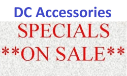 DC Accessories specials|