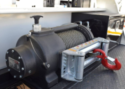 Hydraulic Winch HMW10|Hydraulic Winch 10T