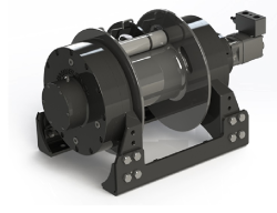 HMW20 20T winch|20000kg hydraulic winch 