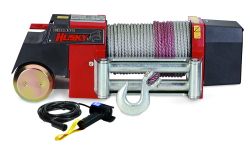 Husky 10 winch|Husky 10 with rollers