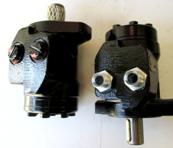 Hydraulic motors ported|