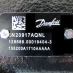 Hydraulic motor Danfos|