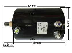 Motor Dimensions|