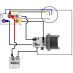 Motor wiring diagram|Wiring diagram for Series wound winch motor