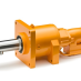 Powermast hydraulic capstan|