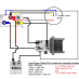 Wiring diagram |series wound motor wiring