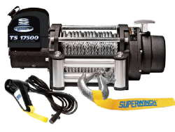 TS17500|Tiger Shark Winch