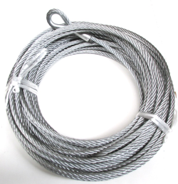 9.5mm (3/8") wire rope|