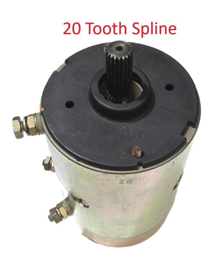 90-32323 Motor 12 volt Iskra Mahle
